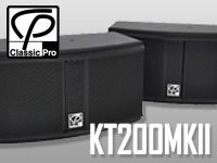 CLASSIC PRO SRスピーカー KT200MKII 販売開始！