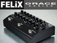 GRACE DESIGN / Felixにブラックバージョンが登場！