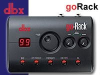 DBXプロセッサー内蔵小型ミキサーgoRack発売開始！