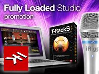 IK MULTIMEDIA Fully Loaded Microphonesプロモ！