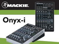 MACKIE ONYX-iシリーズのアウトレット品 本日入荷！