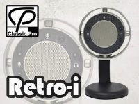 CLASSIC PROのUSBマイクRetro-i発売開始！