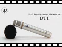 DT1 Dual Top Condenser Microphoneを動画でチェック。