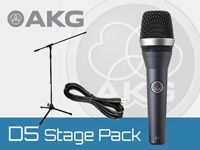 AKGのダイナミックマイク「D5 Stage Pack」が今なら限定特価！