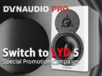 DYNAUDIO PRO / Switch to LYD5 プロモーション・キャンペーン開催中!!