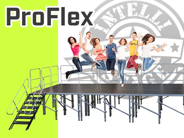 本格仕様のステージ、ProFlexシリーズが待望の入荷！！