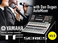 YAMAHA TF seriesファームウェアV3.5発表!