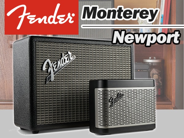 FENDER Bluetoothスピーカー発売!!