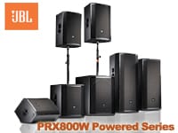 JBLパワードスピーカー「PRX800W Poweredシリーズ」新登場!!