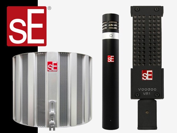 SE ELECTRONICS製品一斉入荷!