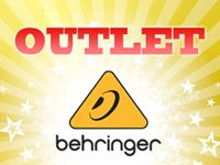 BEHRINGERアウトレット・コーナーを開設！