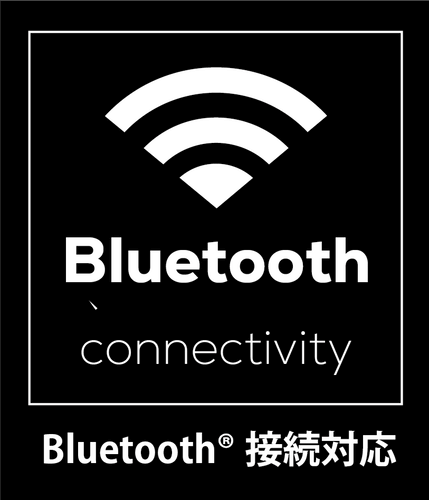 Bluetooth®接続対応