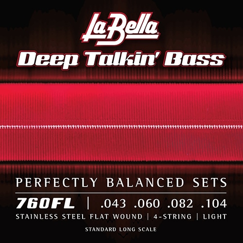 760FL Deep Talkin’ Bass Flats Light 43-104