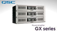 QSC GXシリーズ 製品紹介