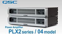 QSC パワーアンプ PLX2series 04model