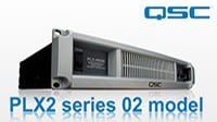QSC パワーアンプ PLX2series 02model