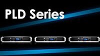 QSC パワーアンプ PLDseries