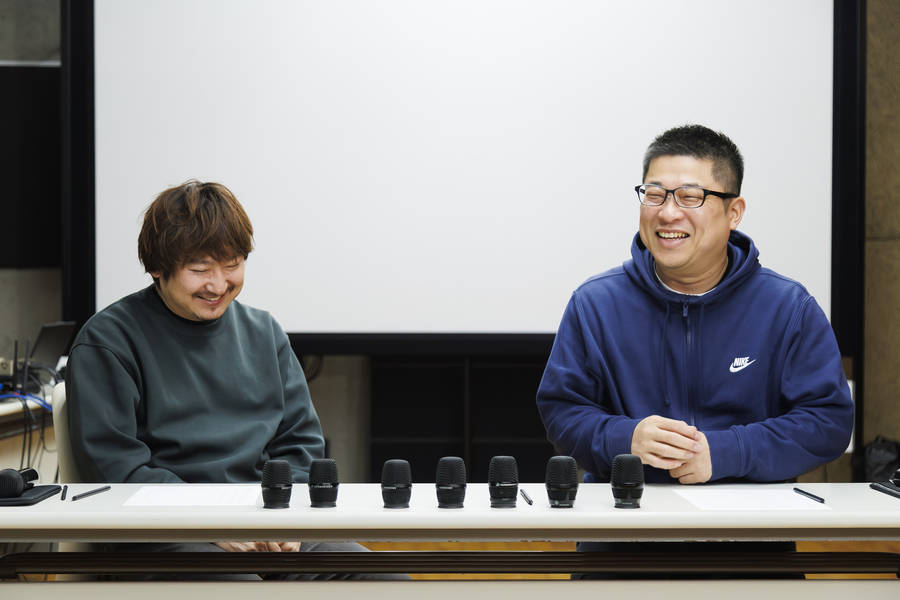 プロのエンジニアにとっても興味深い試聴会となった様子