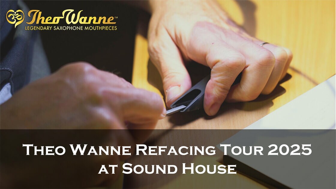 Theo Wanne Refacing Tour 2025 at Sound House