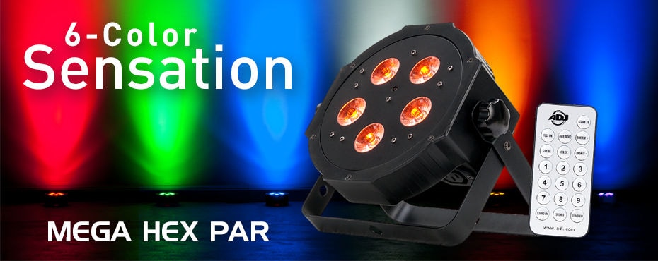 Mega Hex Par