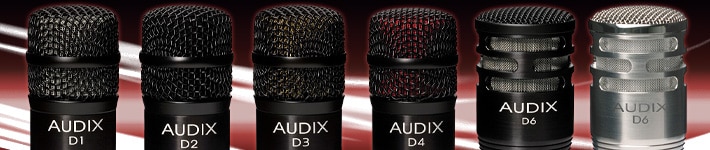ドラム用マイク AUDIX Dシリーズ