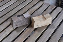 木製バスドラムのリフター　カンベ