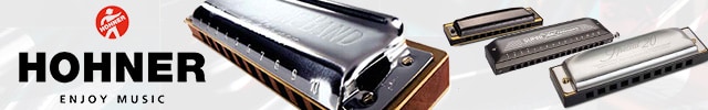 HOHNER ハーモニカ特集