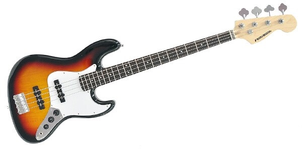 PLAYTECH JB420 SUNBURST ジャズベース