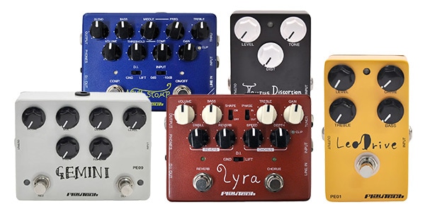 PLAYTECH / エフェクター