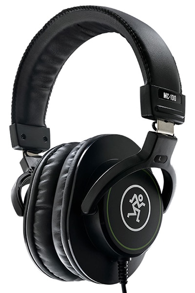 MACKIE ( マッキー ) / MC-100 密閉型モニターヘッドホン