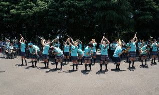 「アクション演奏」写真
