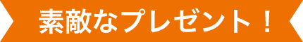 素敵なプレゼント！