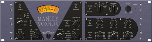 UAD Manley VOXBOX Channel Strip Plug-In