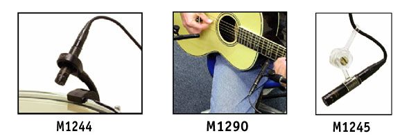 AUDIX Micro Series
