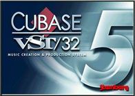 CUBASE VST/32�T�C�g��