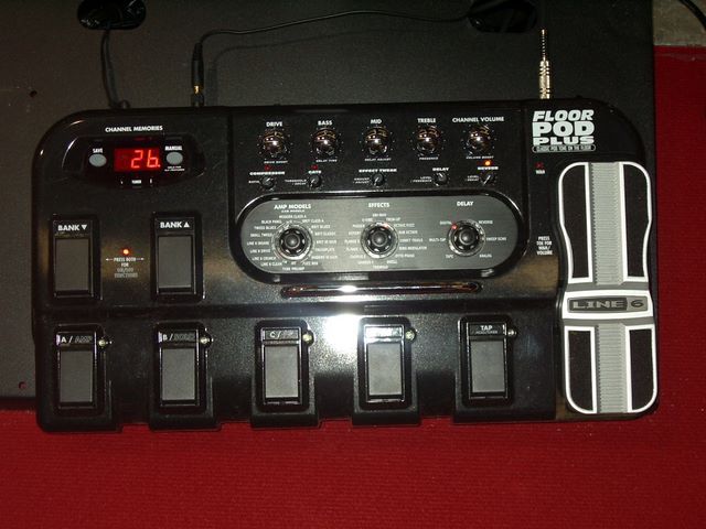 Line6 Floor Pod Plus