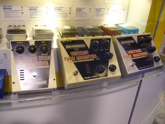 BEHRINGER TUBE