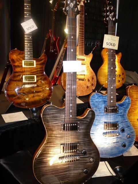 NAMM SHOW 2008 出展製品紹介 - きになるおもちゃ -ギター