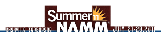 Summer NAMM 2011