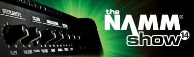 Winter NAMM SHOW 2014