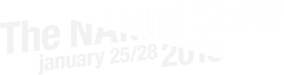 Winter NAMM SHOW 2018