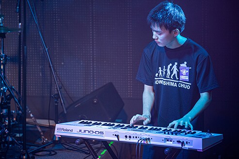 スムーズなリハーサル