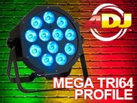 AMERICAN DJのLEDウォッシャー「MEGA TRI64 PROFILE」入荷！