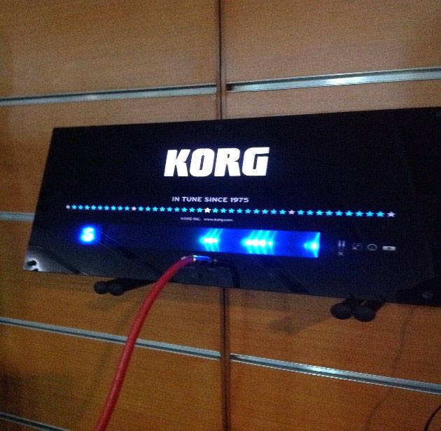 Amazon.co.jp: KORG ワイヤレス機能搭載 壁掛けチューナー