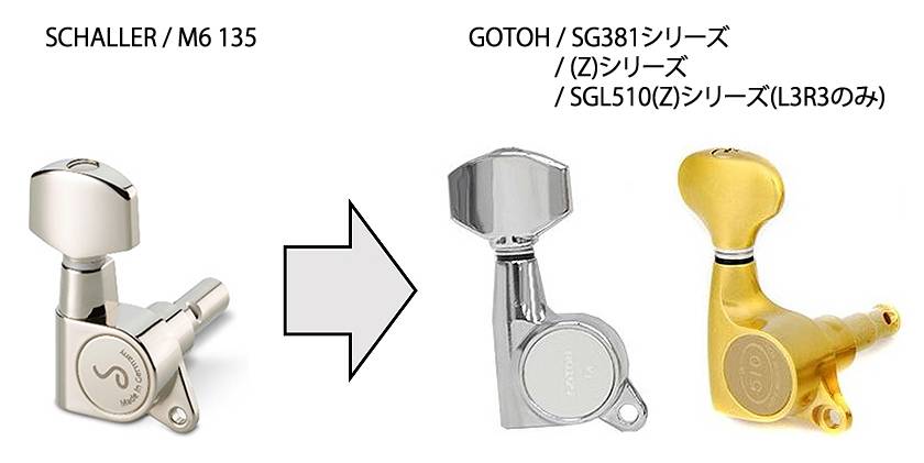 ペグ　GOTOH　ゴトー-