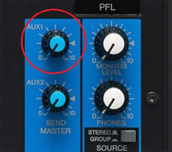 アナログミキサーの使い方 Aux編 サウンドハウス