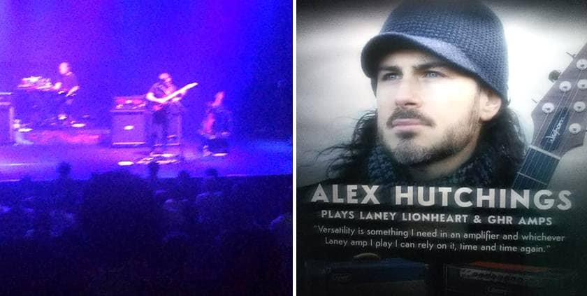 スティーヴン・ウィルソン東京公演会場とAlex Hutchings