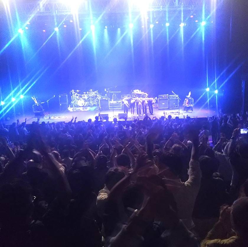 スティーヴン・ウィルソン東京公演会場