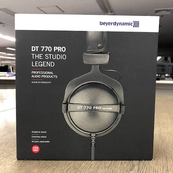 世界的ベストセラー beyerdynamic DT770PRO｜Sound House