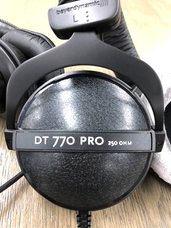 世界的ベストセラー beyerdynamic DT770PRO｜Sound House